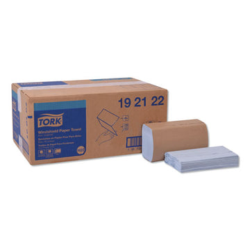 Tork® Windshield Towel, 9.13 X 10.25, Blue, 140-pack, 16 Packs-carton freeshipping - TVN Wholesale